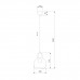 Подвесной светильник TK Lighting 601 Mango 1