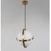 Подвесной светильник Lumina Deco Signia LDP 6833-200 WT+GD