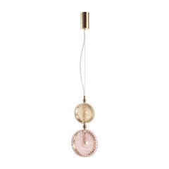 Подвесной светодиодный светильник Odeon Light Exclusive Caramella 5412/13LA