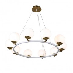 Подвесной светильник Lumina Deco Modica LDP 6032-10 WT+MD