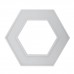 Подвесной светодиодный cветильник Geometria ЭРА Hexagon SPO-124-W-40K-051 51Вт 4000К белый Б0050556