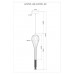 Подвесной светильник Arte Lamp Waterfall A1577SP-1CC