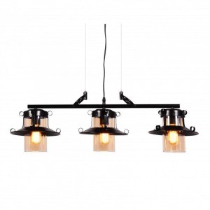 Подвесной светильник Lumina Deco Capri LDP 11328-3 PR BK