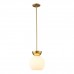 Подвесной светильник iLamp Mono P6079-1 GD+WH