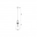 Подвесной светильник Vele Luce Roberto VL5552P21