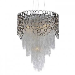 Подвесной светильник Crystal Lux Hauberk Sp-PL8 D60