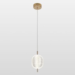 Подвесной светодиодный светильник Lussole Duval LSP-7142