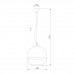 Подвесной светильник TK Lighting 3342 Boulette