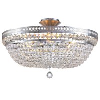 Потолочный светильник Natali Kovaltseva Barocco 81405/8C Chrome