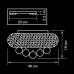Потолочный светильник Osgona Monile 704062