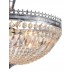 Потолочный светильник Natali Kovaltseva Rococo 81406/6C Chrome