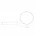 Потолочный светодиодный светильник Jazzway PPB Sсandic-R 5036826