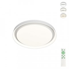 Потолочный светодиодный светильник Denkirs DK6515-WH