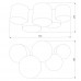 Потолочный светильник TK Lighting 4185 Mona Colour