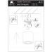 Потолочный светильник Arte Lamp Galopin A1460PL-1WH