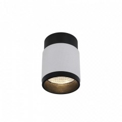Потолочный светодиодный светильник iLedex Delta 1955-10W-3000K-36 BK+WH
