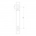 Потолочный светодиодный светильник Arlight IM-Quadro-Emergency-3H-S250x250-28W Day4000 041005