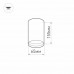 Потолочный светодиодный светильник Arlight SP-Polo-Surface-R65-8W Warm3000 027507