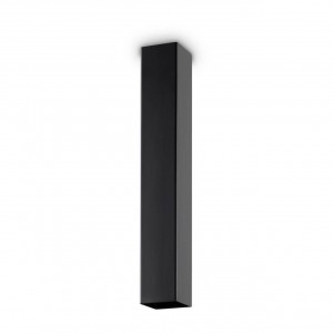 Потолочный светильник Ideal Lux Sky PL1 H40 Nero 233826