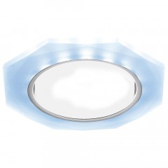 Встраиваемый светильник Ambrella light GX53 LED G216 CL/CH/CLD