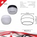 Накладной светильник Reluce Technical 53008-9.5-001CT GX53 WT