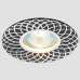 Встраиваемый светильник Ambrella light Classic A815 BK/AL