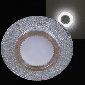 Точечный светильник Reluce 14350-9.0-001LD MR16+LED3W WT