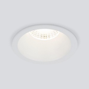 Встраиваемый светодиодный светильник Elektrostandard Lin 15266/LED 7W 3000K WH белый a063925
