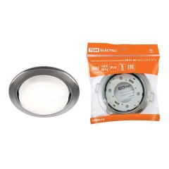 Встраиваемый светильник TDM Electric СВ 01-06 SQ0359-0061
