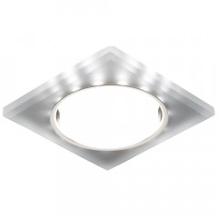 Встраиваемый светильник Ambrella light GX53 LED G215 CH/WH