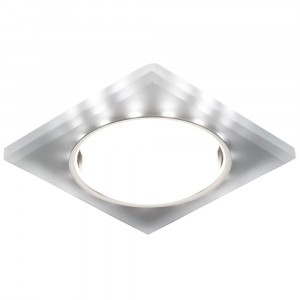 Встраиваемый светильник Ambrella light GX53 LED G215 CH/WH