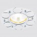 Встраиваемый светильник Ambrella light Classic A808 W