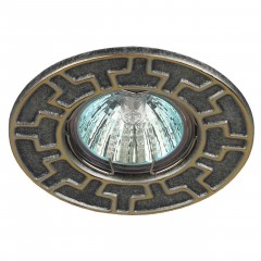 Встраиваемый светильник ЭРА Штампованный ST5 GD/SS Б0036486 Встраиваемый светильник ЭРА Штампованный ST5 GD/SS Б0036486