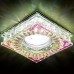 Встраиваемый светодиодный светильник Ambrella light Led S251 PR
