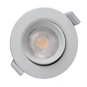 Встраиваемый светодиодный светильник Deko-Light SMD-68-230V-2700K-rund 565337