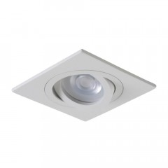 Встраиваемый светильник Crystal Lux CLT 002C1 WH