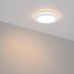Встраиваемый светодиодный светильник Arlight LTD-135SOL-20W Warm White 020712