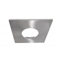 Крышка Deko-Light Cover silver satin square for COB 68 IP65 + Mizar II 930079