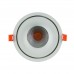 Встраиваемый светодиодный светильник Arte Lamp Apertura A3315PL-1WH