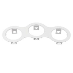 Рамка Lightstar Domino Round 214696