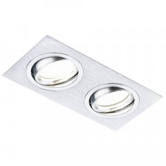 Встраиваемый светильник Ambrella light Classic A601/2 AL