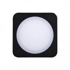 Встраиваемый светодиодный светильник Arlight LTD-96x96SOL-BK-10W Day White 022008