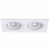 Встраиваемый светильник Arte Lamp Tarf A2178PL-2WH