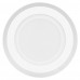 Встраиваемый светодиодный светильник Arlight LT-R160WH 12W Warm White 120deg 016571