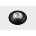 Встраиваемый светодиодный светильник Italline IT08-8032 black 4000K