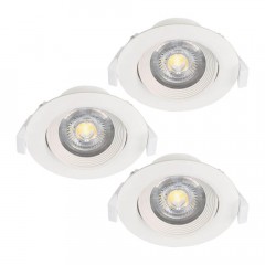 Встраиваемый светодиодный светильник Eglo Sartiano 32896