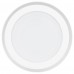 Встраиваемый светодиодный светильник Arlight LT-R200WH 16W Day White 120deg 016575