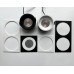 Встраиваемый светодиодный светильник Italline IT08-8032 white 3000K