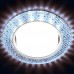 Встраиваемый светодиодный светильник Ambrella light GX53 LED G296 CL/CLD