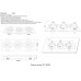 Встраиваемый светильник Crystal Lux CLT 002C3 WH